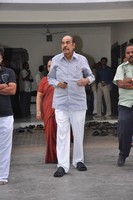 Celebs at Akkineni Annapurna Condolences